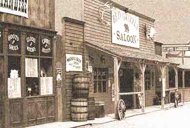 Red Grizzly Saloon